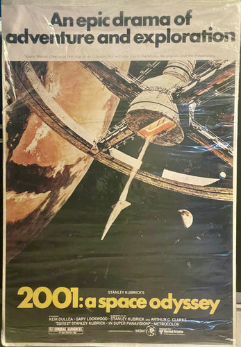 2001 A Space Odyssey One Sheet Posters