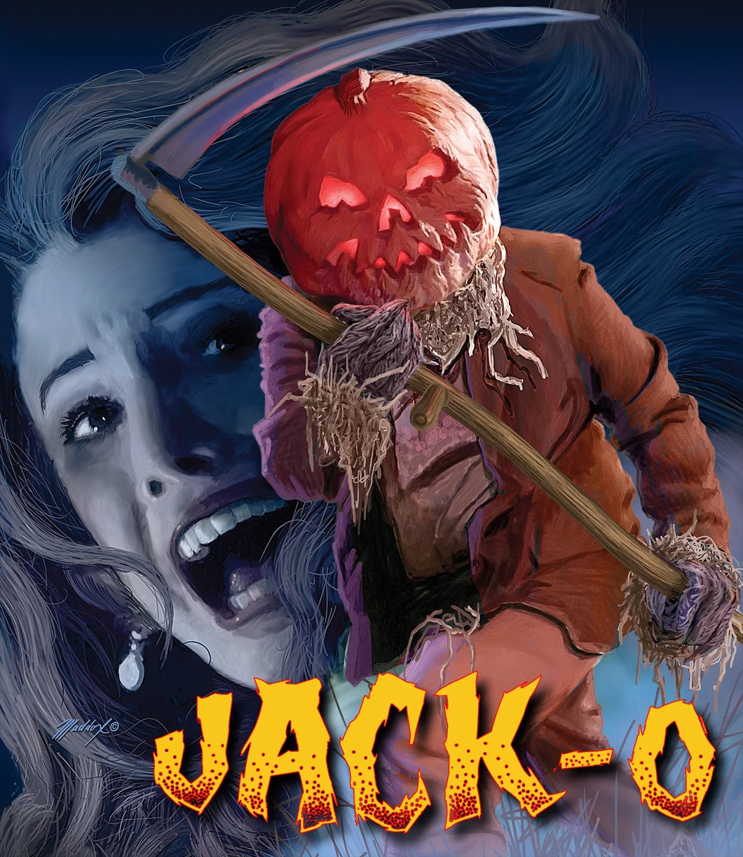 Jack-O Blu-ray