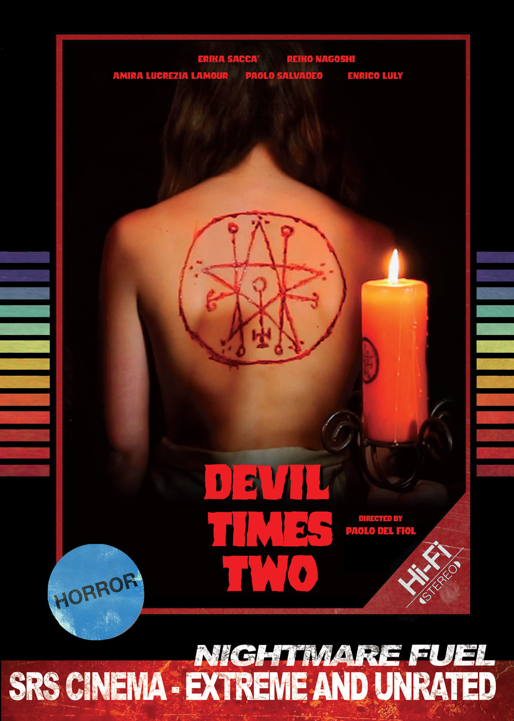 Devil Times Two Retro Nightmare Fuel DVD