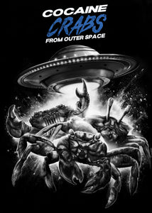 Cocaine Crabs From Outer Space DVD