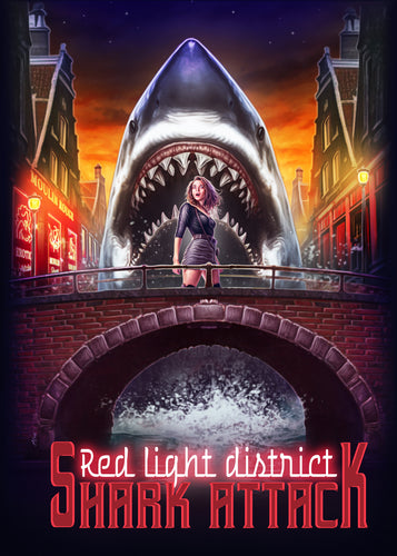 Red Light District Shark Attack Wide Release DVD