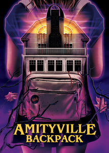 Amityville Backpack Wide Release DVD