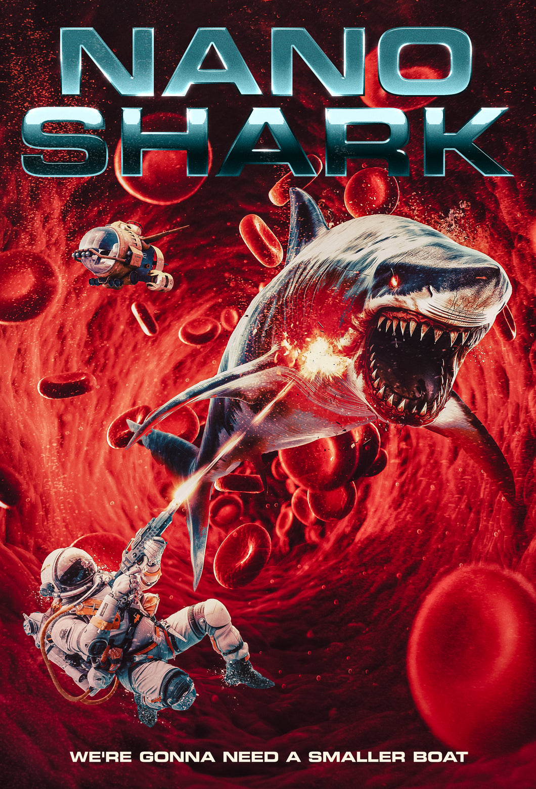 Nanoshark Wide Release DVD