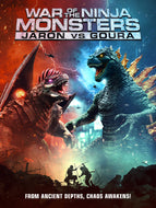 War of the Ninja Monsters: Jaron vs Goura DVD
