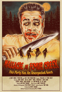 Massacre at Femur Creek Blu-ray