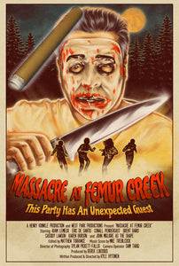 Massacre at Femur Creek Blu-ray