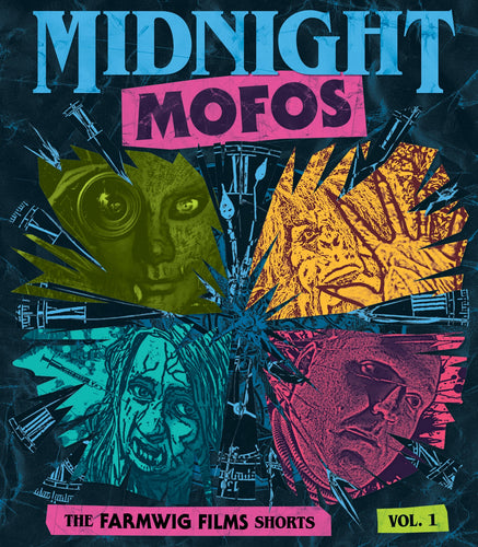 Midnight Mofos Vol. 1: The FarmWig Films Shorts Blu-ray