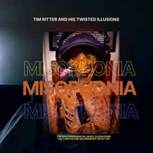 MISOPHONIA CD Jewel Case, Tim Ritter