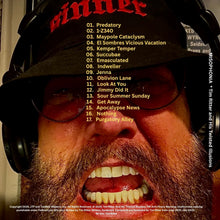 MISOPHONIA CD Jewel Case, Tim Ritter