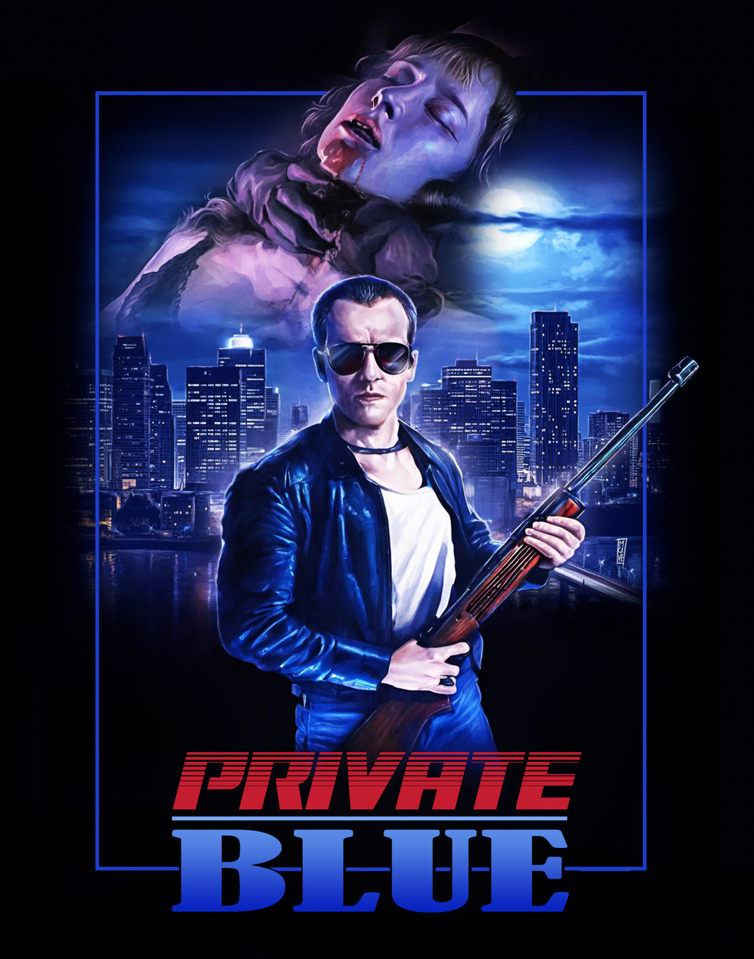 Private Blue Blu-ray