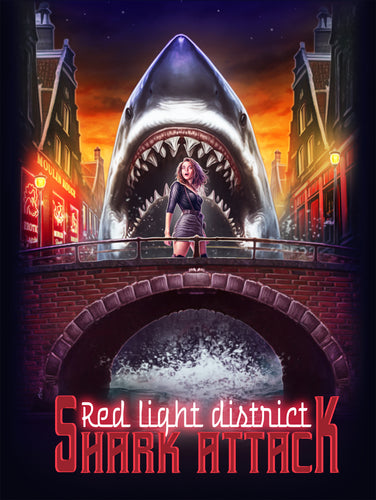 Red Light District Shark Attack Blu-ray, The - Indiegogo