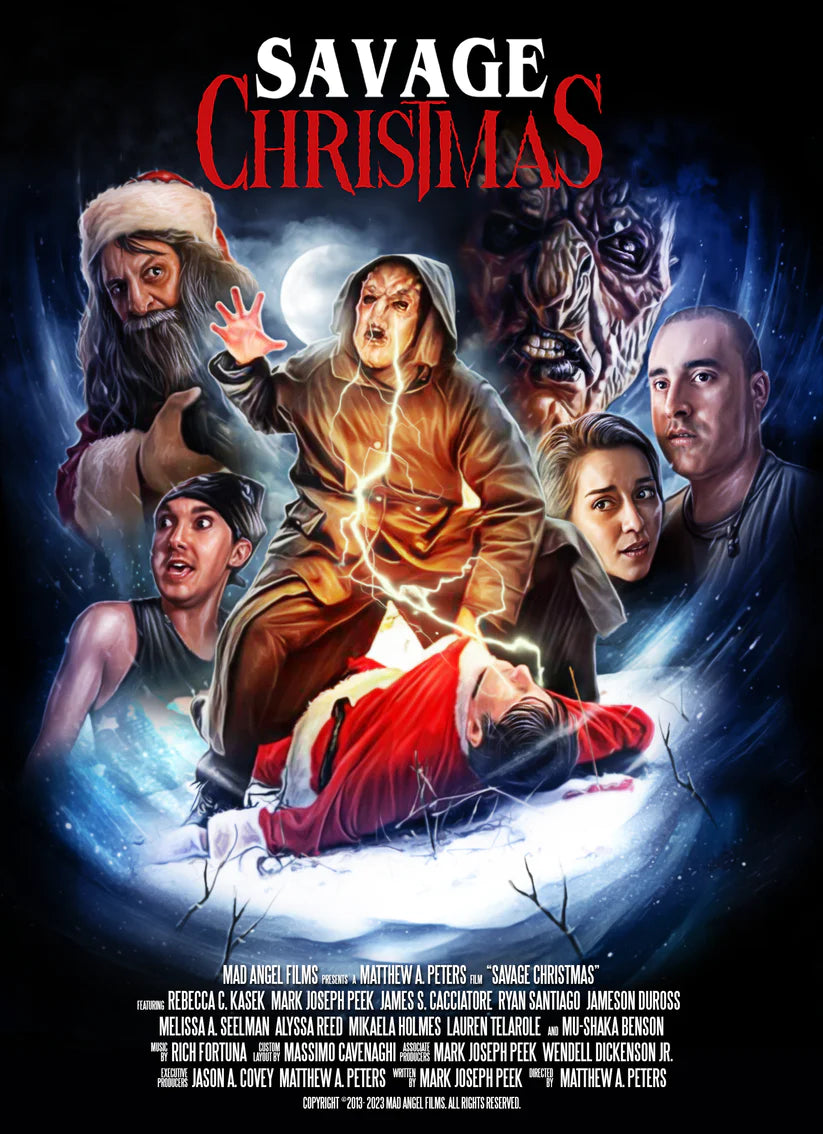 Savage Christmas Remaster Blu-Ray
