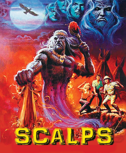 Scalps Blu-ray