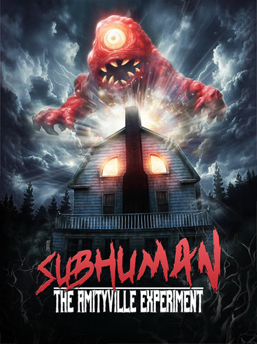 Subhuman: The Amityville Experiment Blu-ray