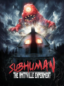 Subhuman: The Amityville Experiment Blu-ray