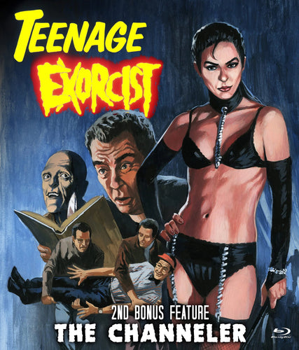 Teenage Exorcist Blu-ray
