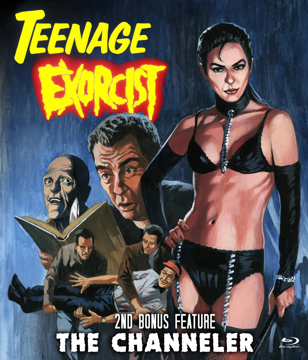 Teenage Exorcist Blu-ray
