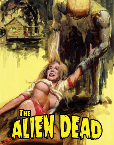 Alien Dead, The, Blu-ray