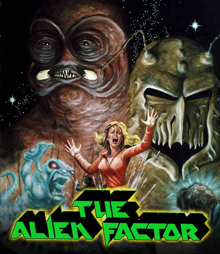 The Alien Factor Blu-ray