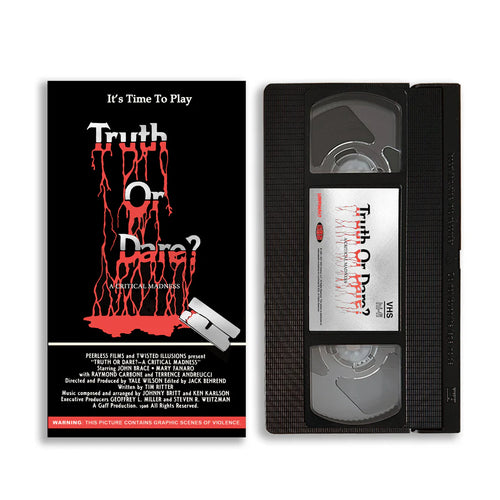 Truth or Dare? A Critical Madness VHS
