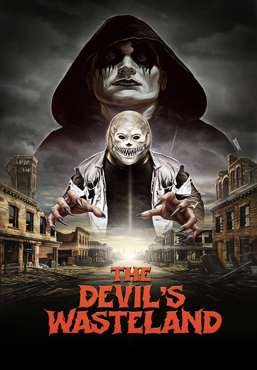 Devil's Wasteland, The, Blu-ray