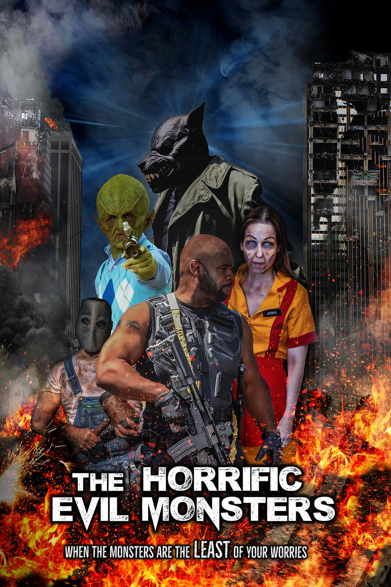 monsters imdb Horrific Evil Monsters, The DVD – SRS Cinema LLC