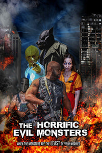 Horrific Evil Monsters, The Blu-ray