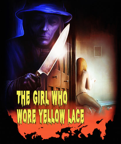 Girl Who Wore Yellow Lace, The, Blu-ray