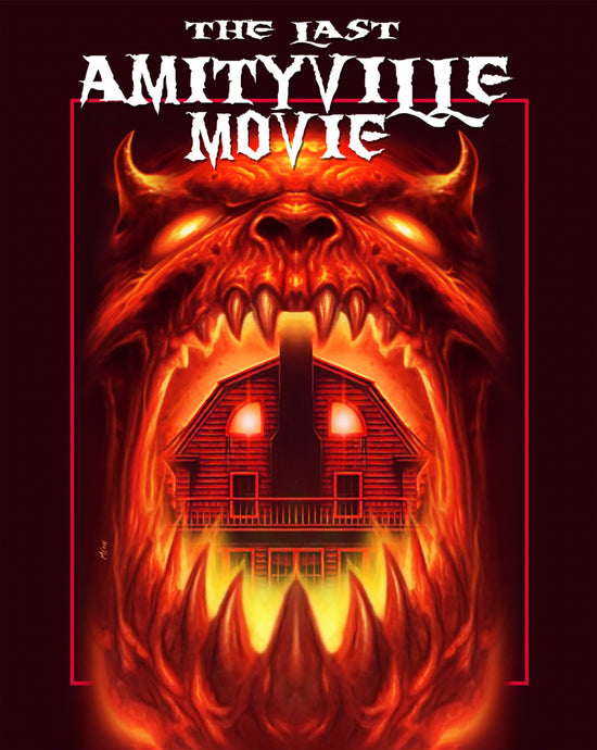 Last Amityville Movie, The, Blu-ray