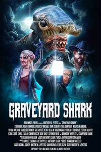 Graveyard Shark Blu-ray