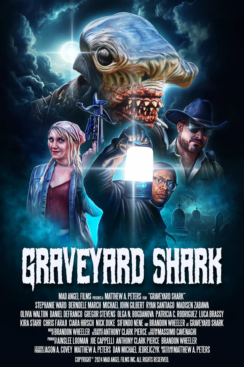 Graveyard Shark DVD