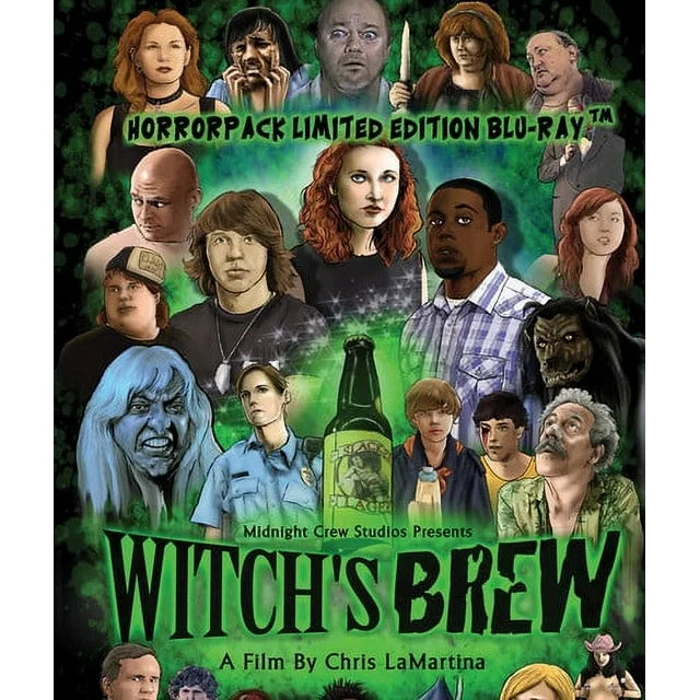 Witch's Brew (Blu-ray)