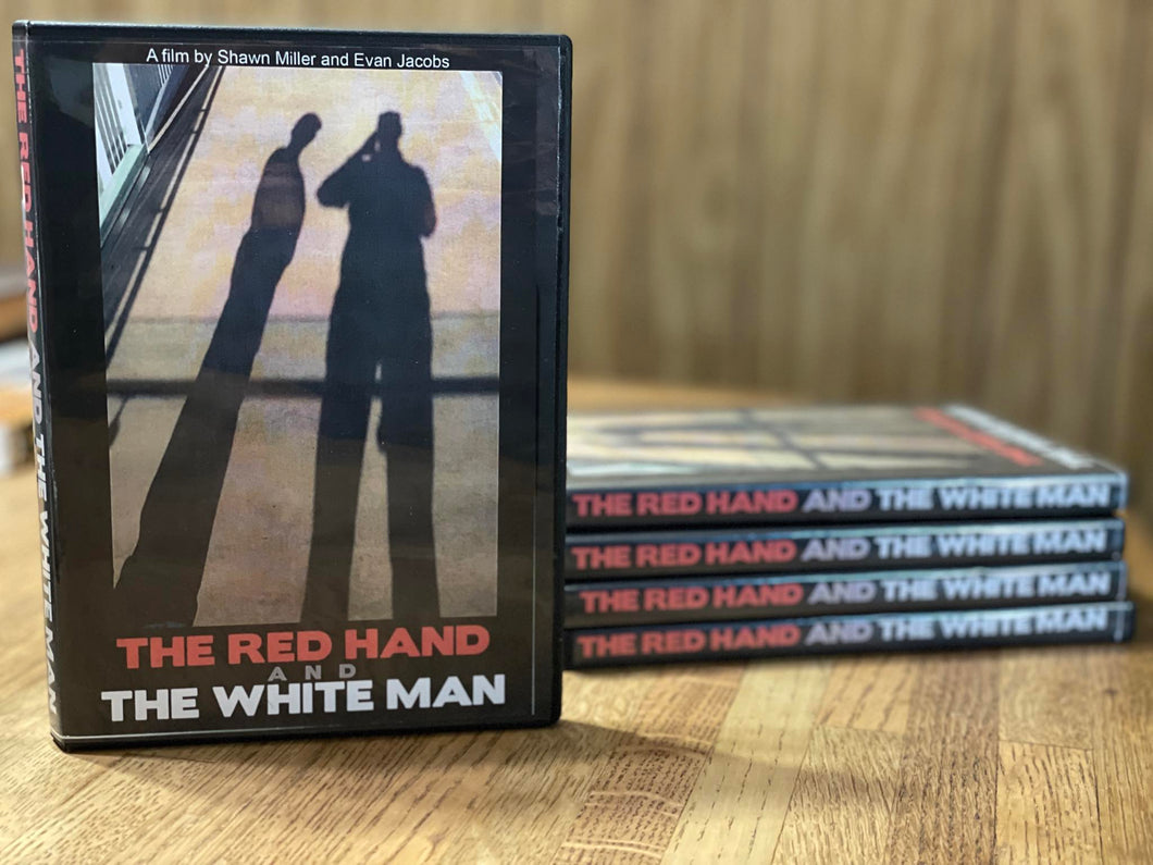 Red Hand and the White Man DVD, The