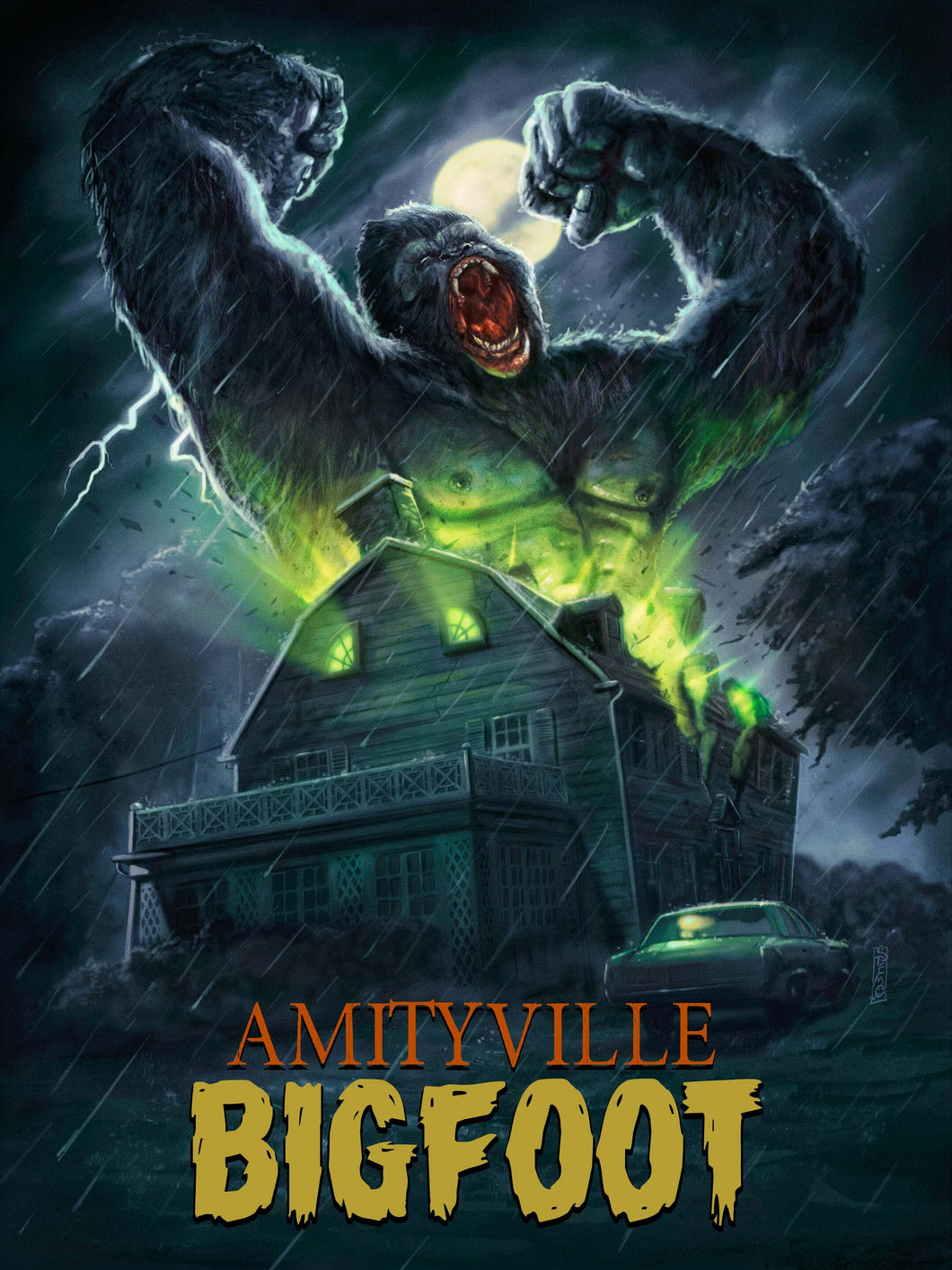 Amityville Bigfoot Blu-ray