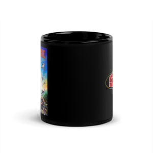 Sharkdemic Black Glossy Mug