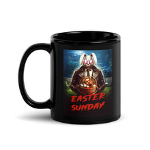 Easter Sunday Black Glossy Mug