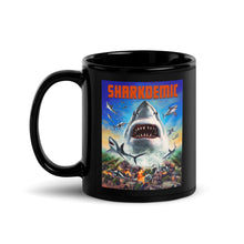 Sharkdemic Black Glossy Mug