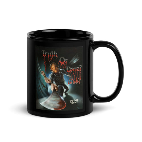 Truth or Dare: Legacy - Black Glossy Mug