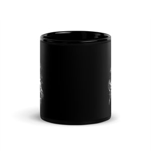 Cocaine Crabs from Outer Space Black Glossy Mug