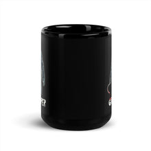 Grim Reaper Black Glossy Mug