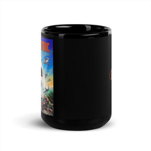 Sharkdemic Black Glossy Mug