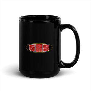 Sharkdemic Black Glossy Mug