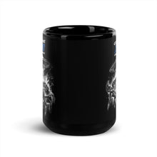 Cocaine Crabs from Outer Space Black Glossy Mug