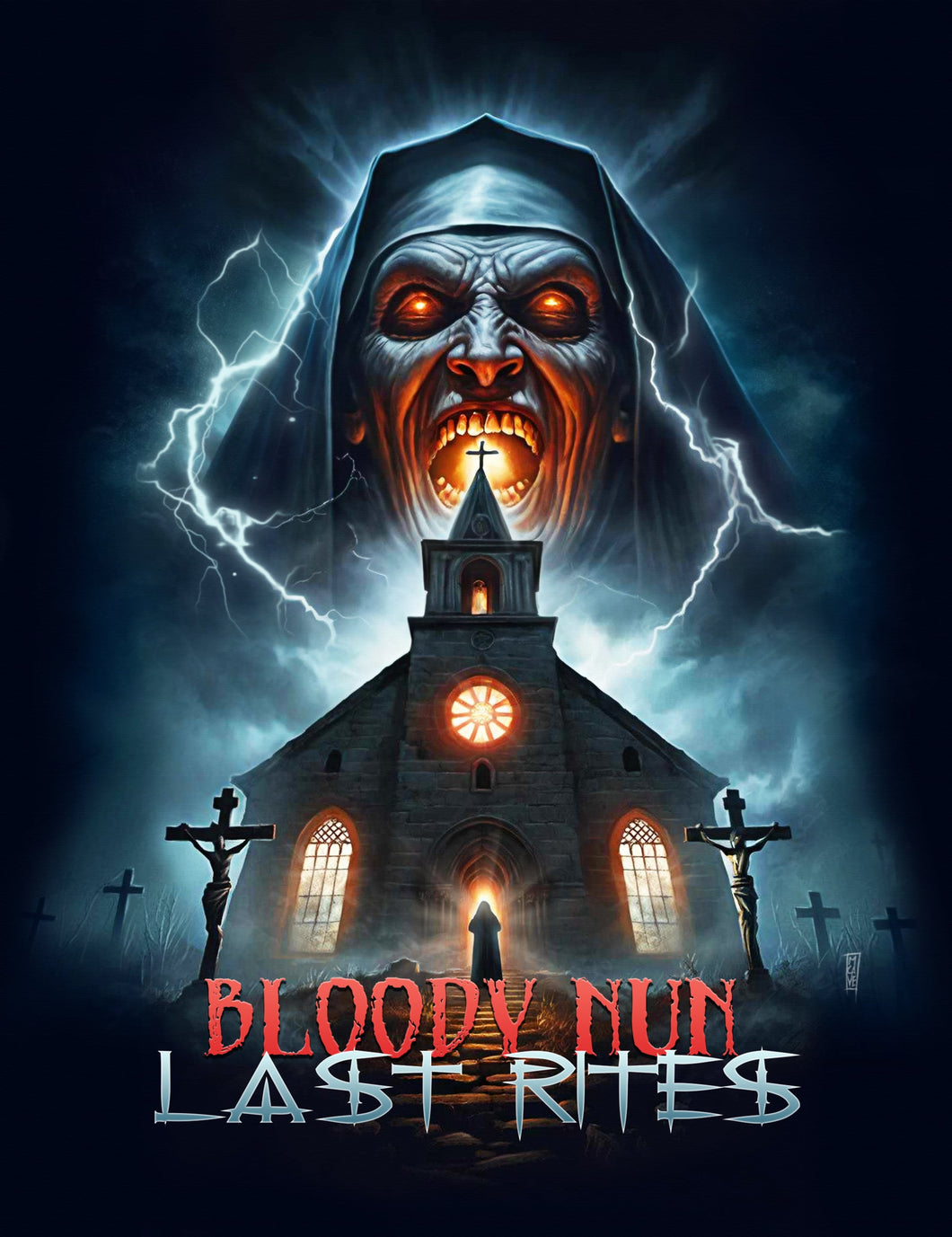 Bloody Nun: Last Rites Blu-ray