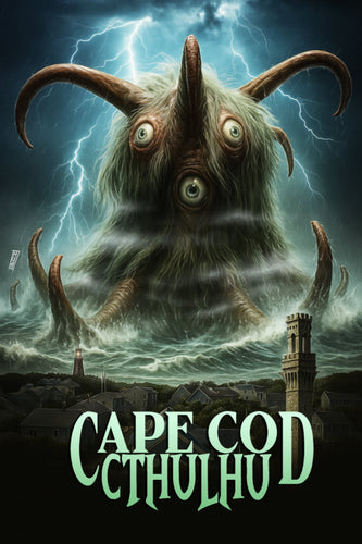 Cape Cod Cthulhu Blu-ray