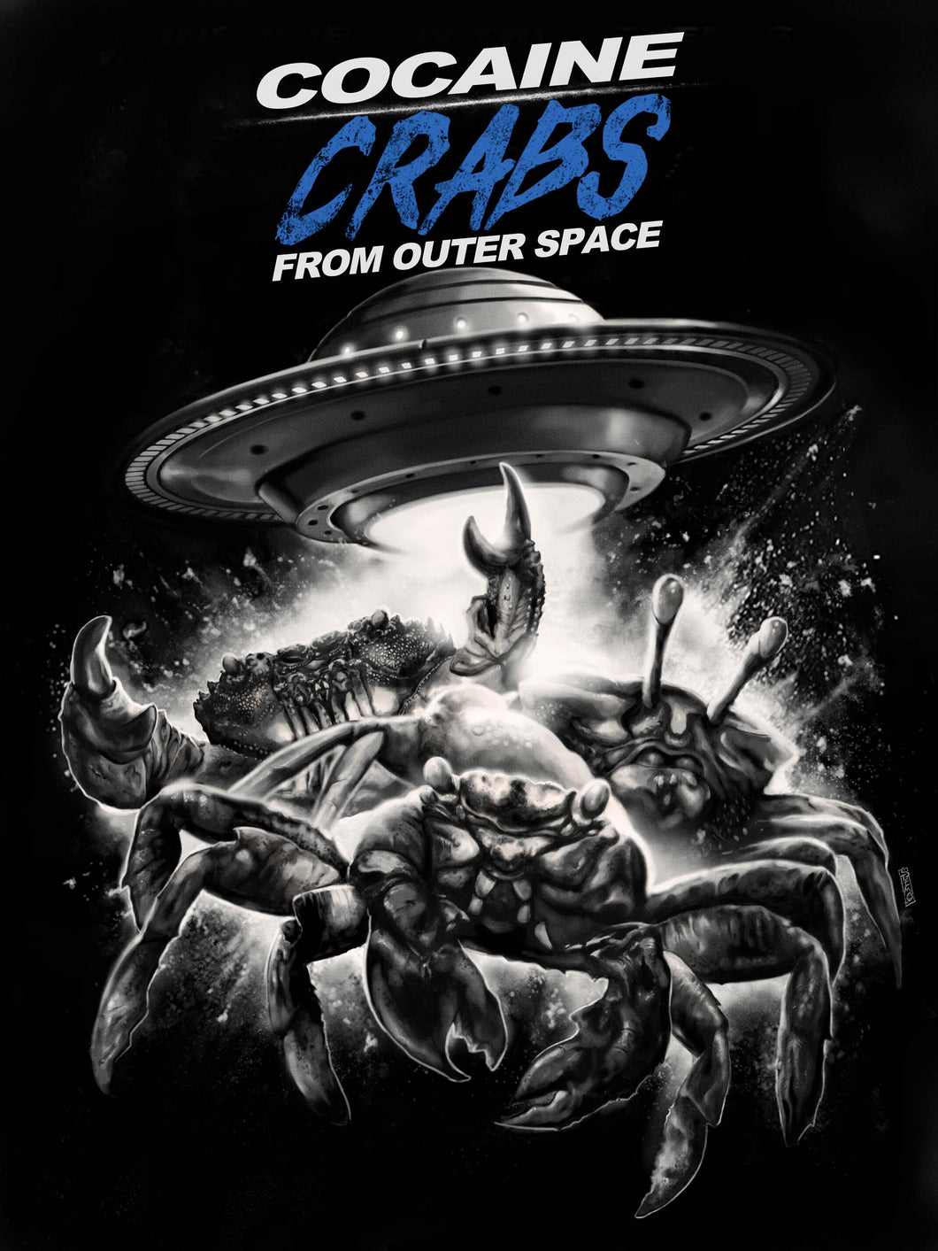 Cocaine Crabs from Outer Space Blu-ray