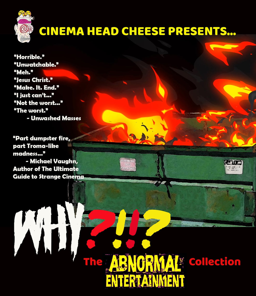 Why?!!? The Abnormal Entertainment Collection - Blu-ray