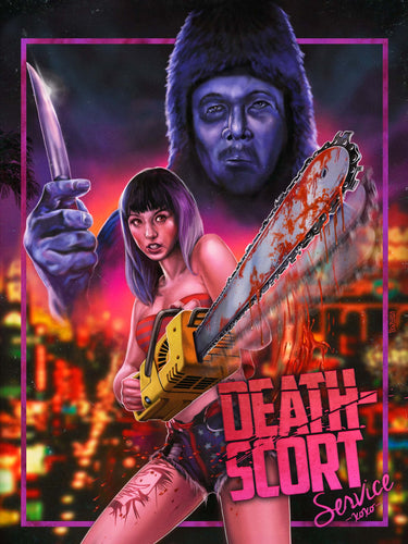 Death-scort Service: Trinity Blu-ray