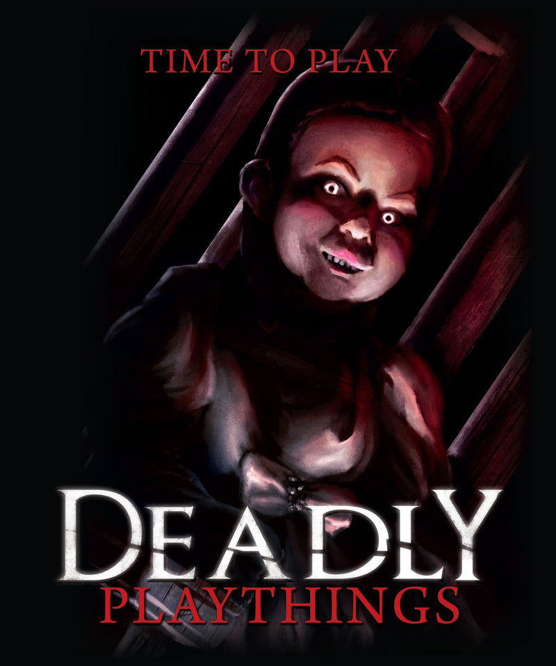 Deadly Playthings DVD Wide Release – SRS Cinema LLC