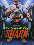 Emotional Support Shark Blu-ray or DVD